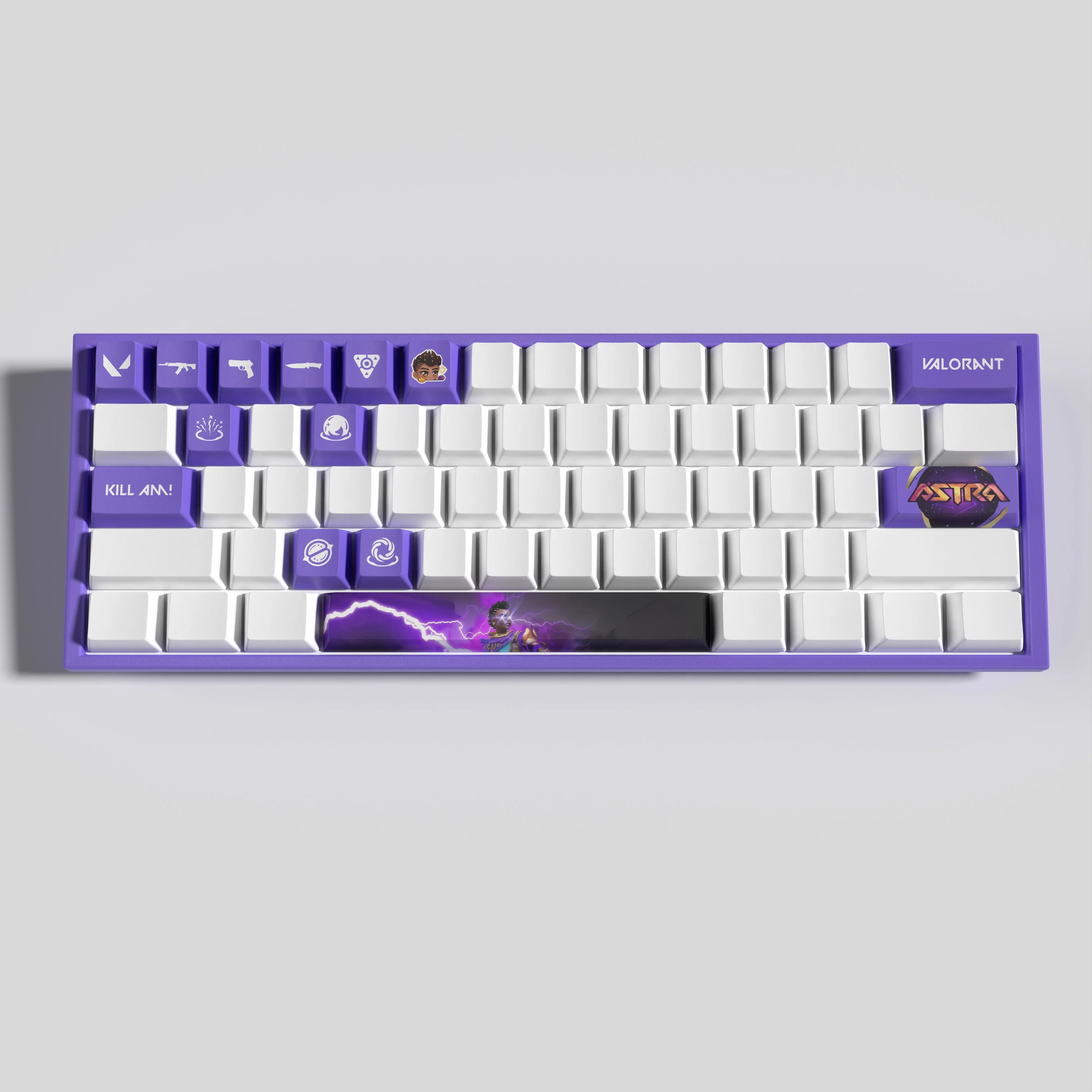 New Valorant design ASTRA keycaps 14keys