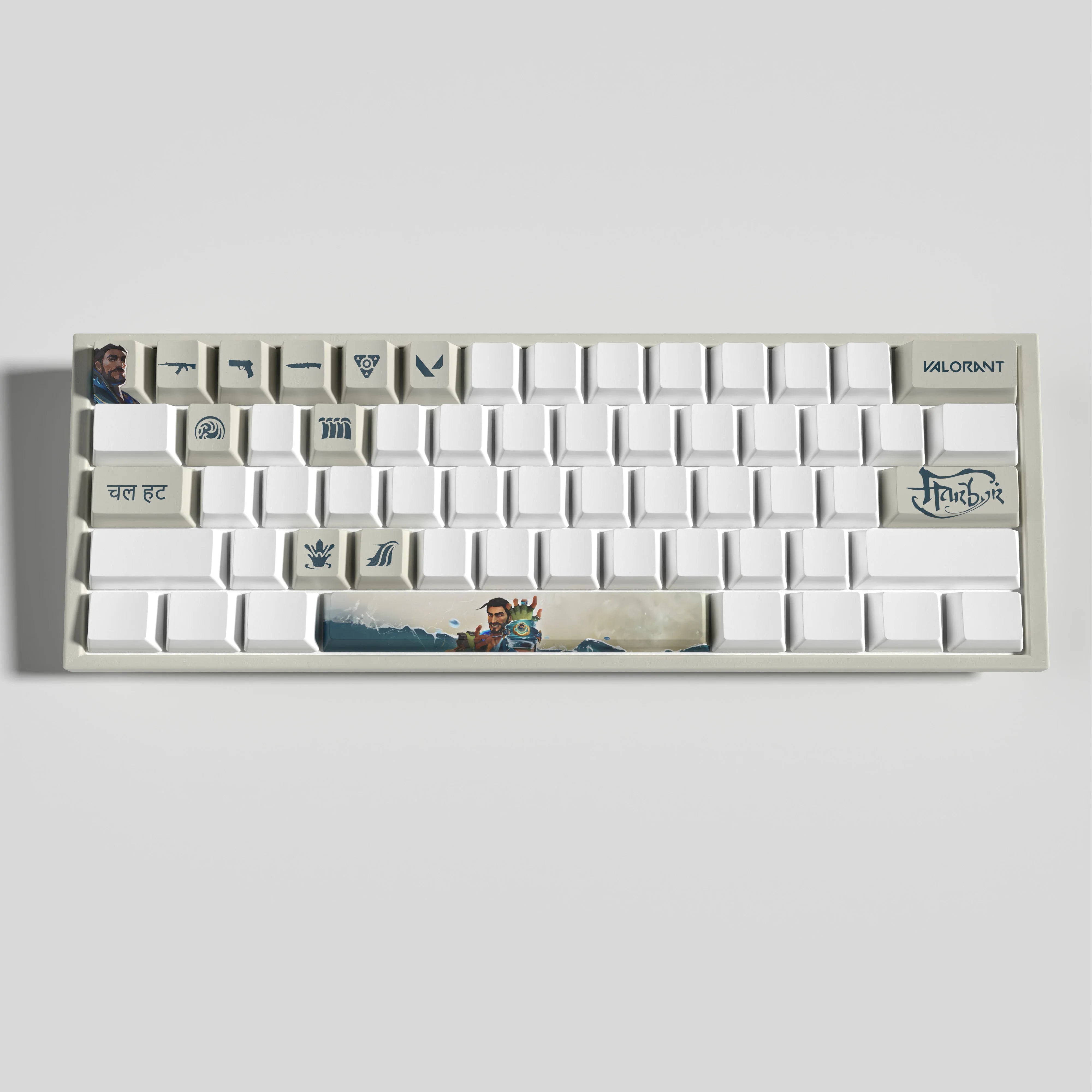 New Valorant design Harbor keycaps 14keys