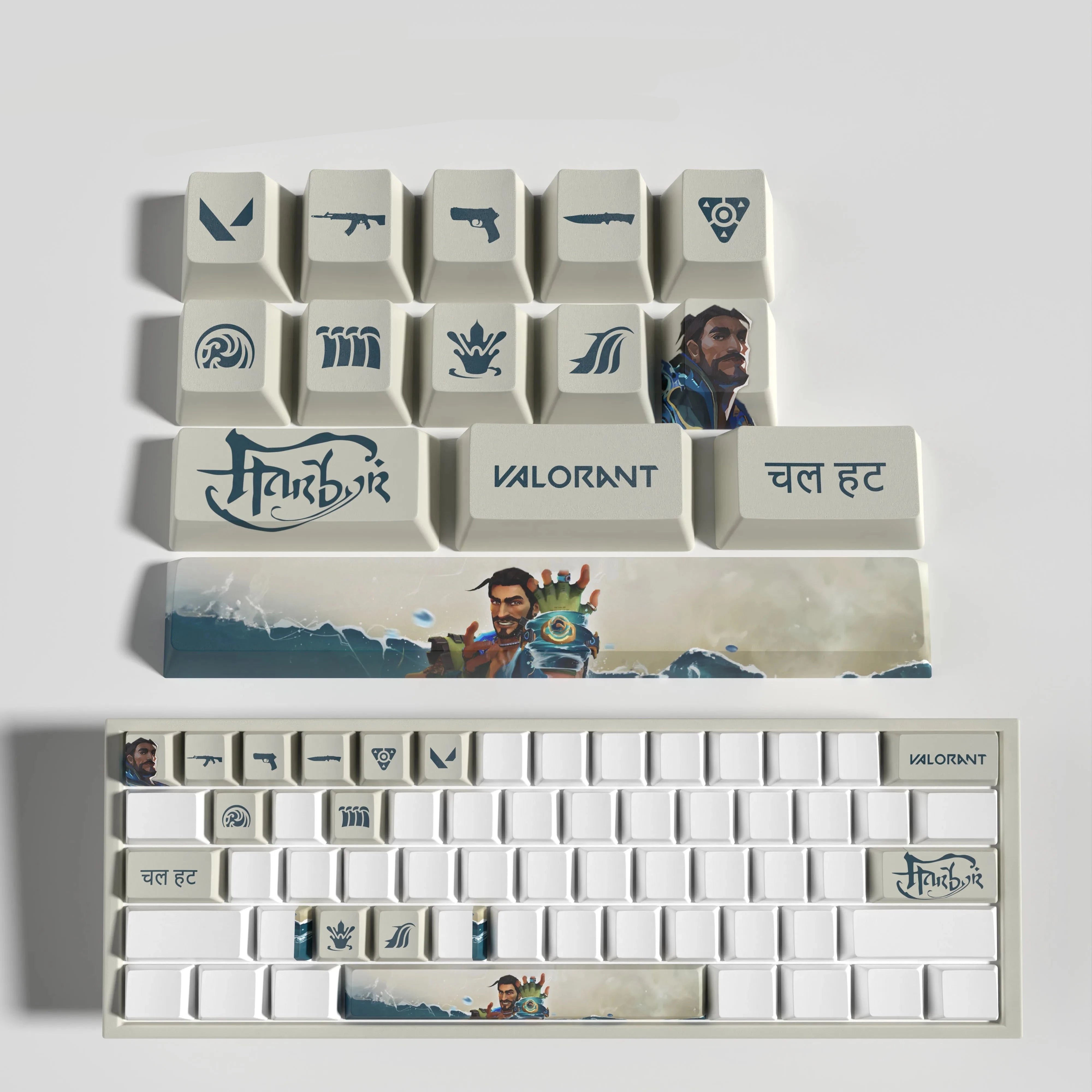 New Valorant design Harbor keycaps 14keys