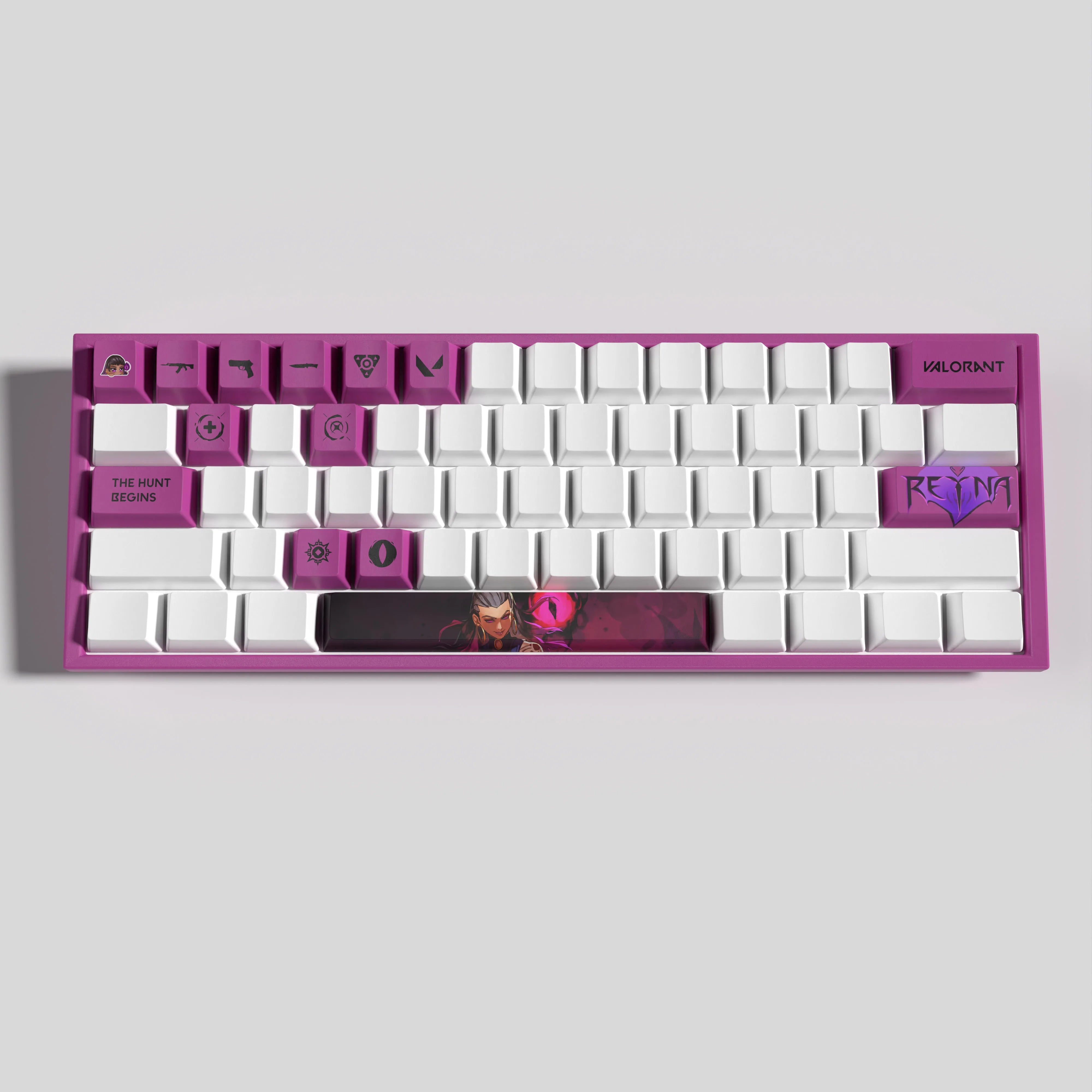 New Valorant design REYNA keycaps 14keys