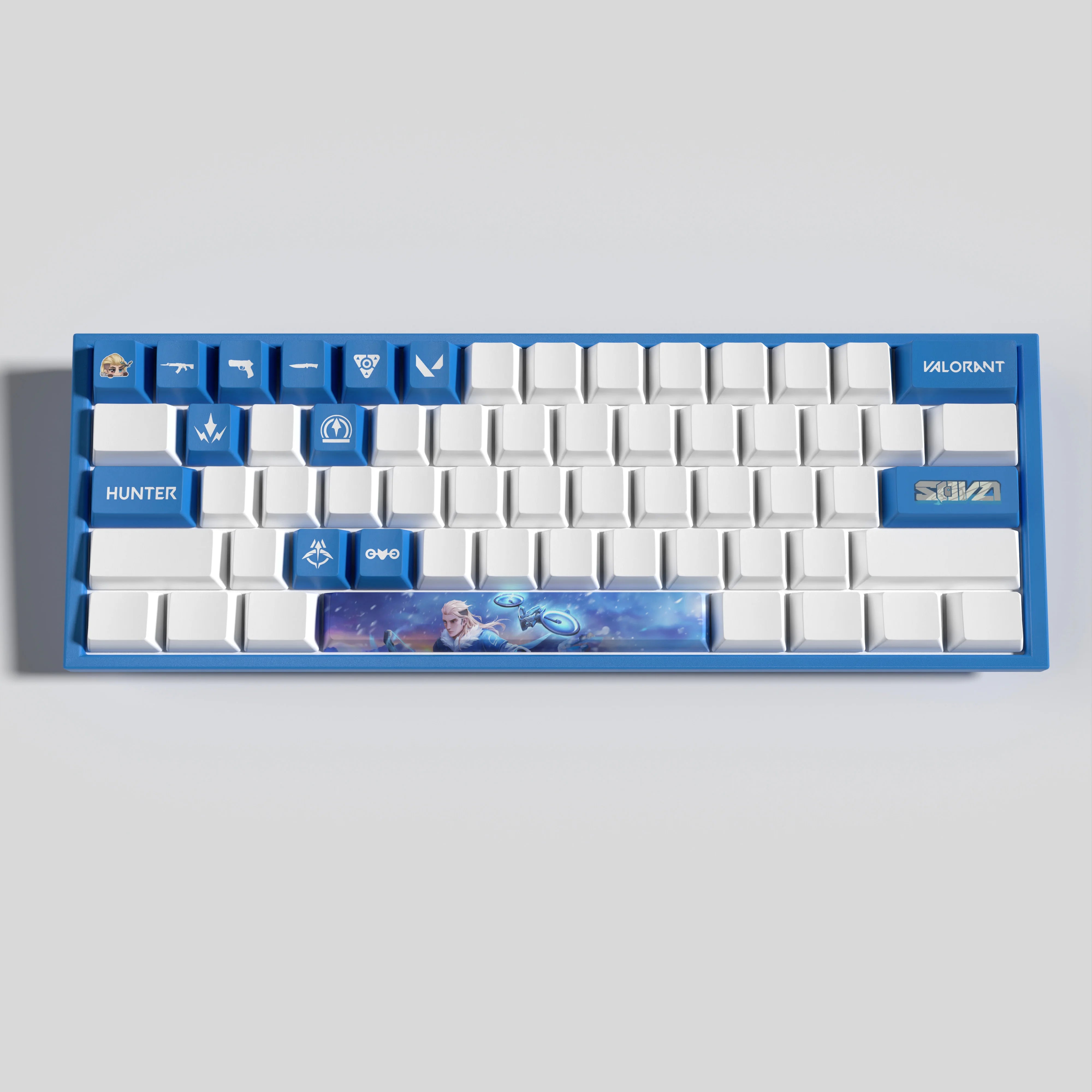 New Valorant design Sova keycaps 14keys