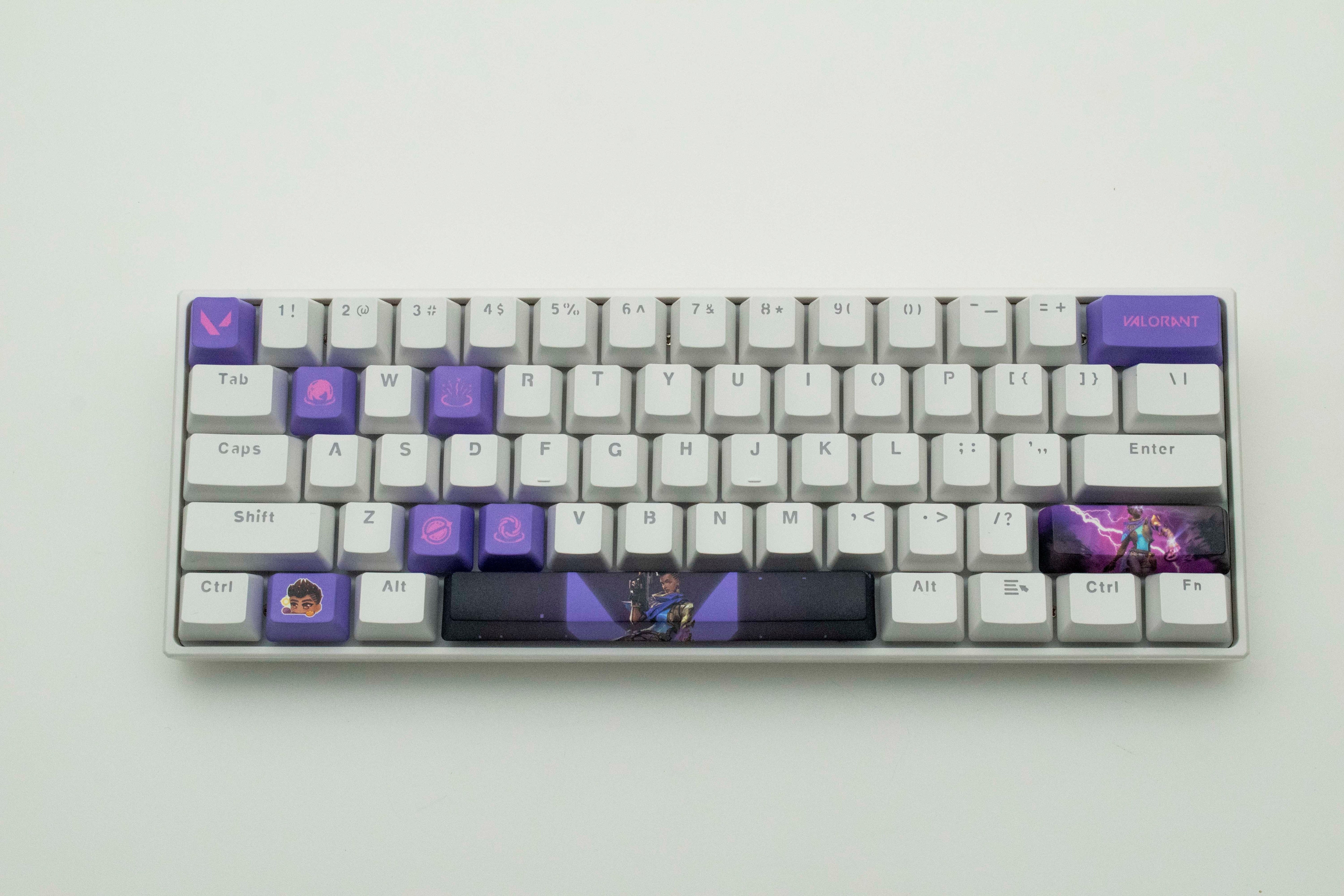 Valorant keycaps Astra keycaps