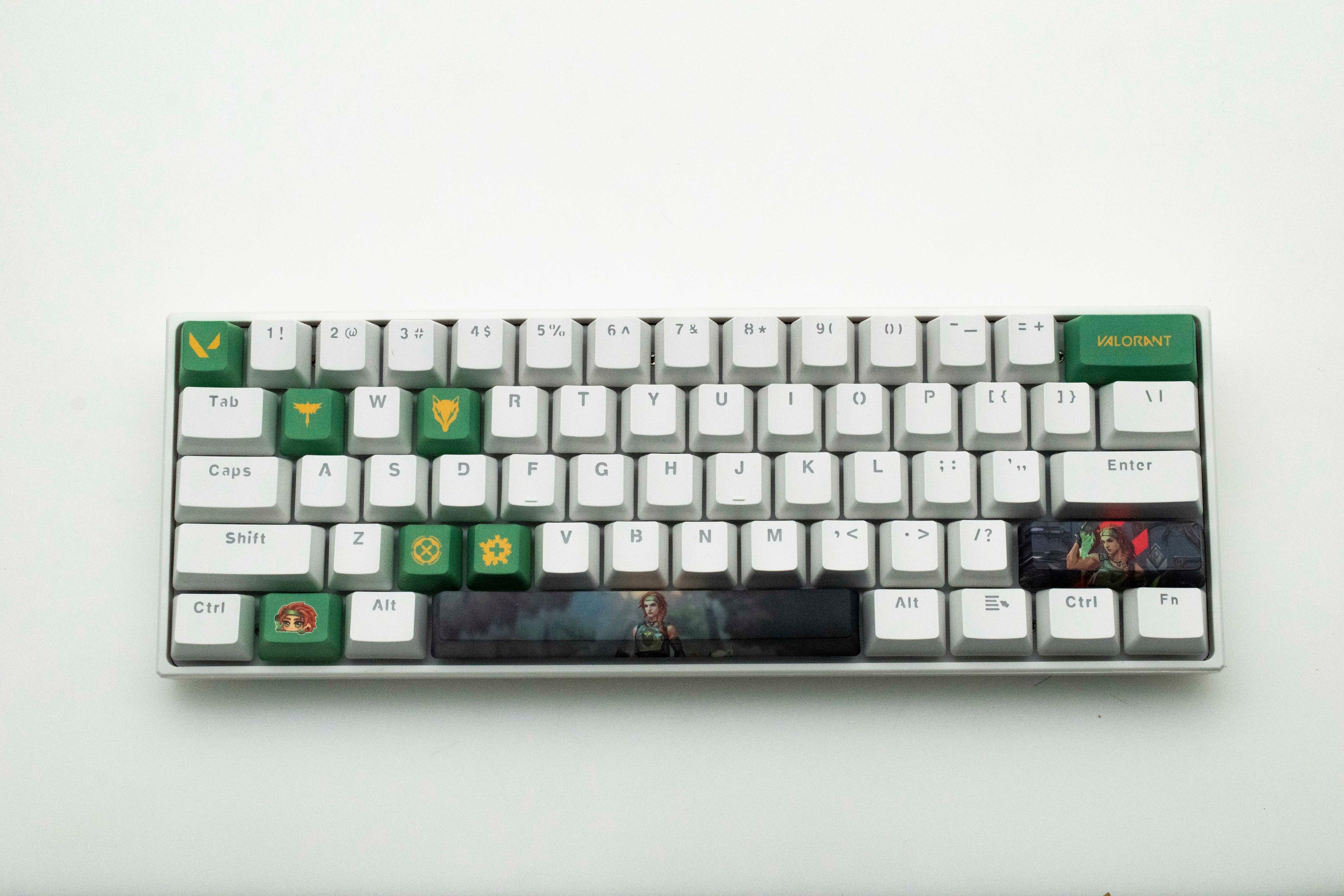 Valorant keycaps skye 10keys - Zxsetup