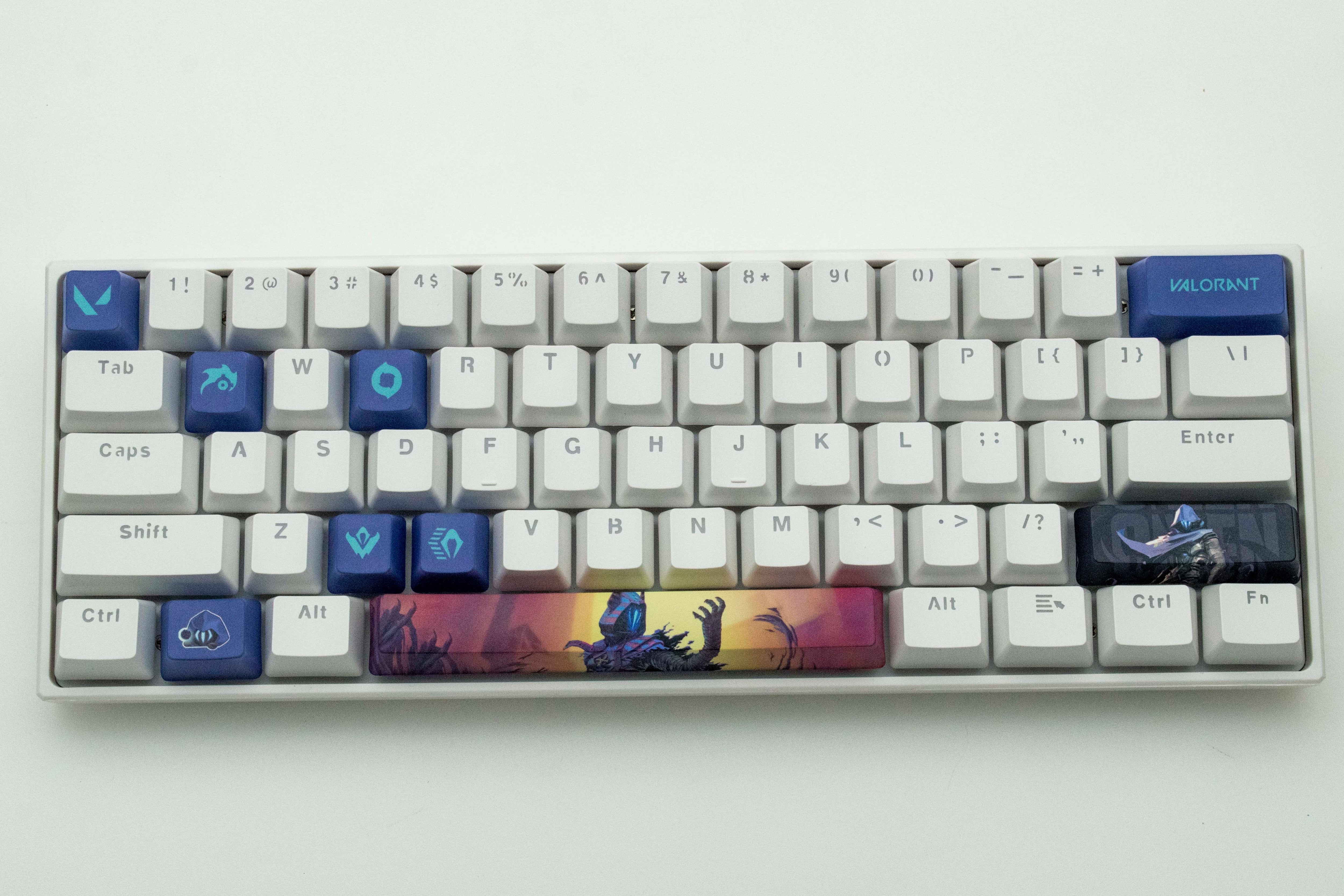 Valorant keycaps omen 10keys