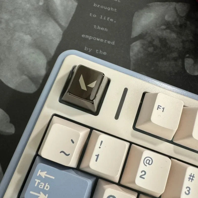 Aluminum Alloy Valorant Keycaps