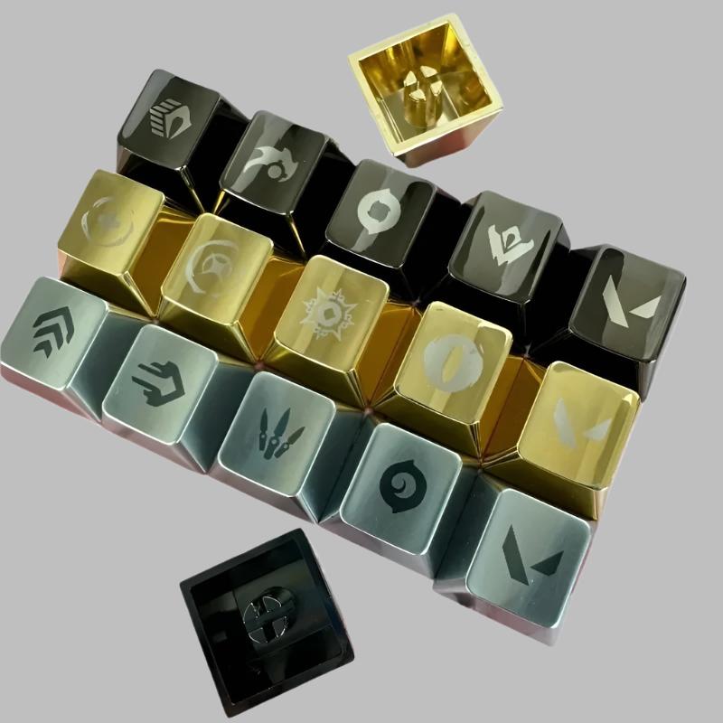 Aluminum Alloy Valorant Keycaps