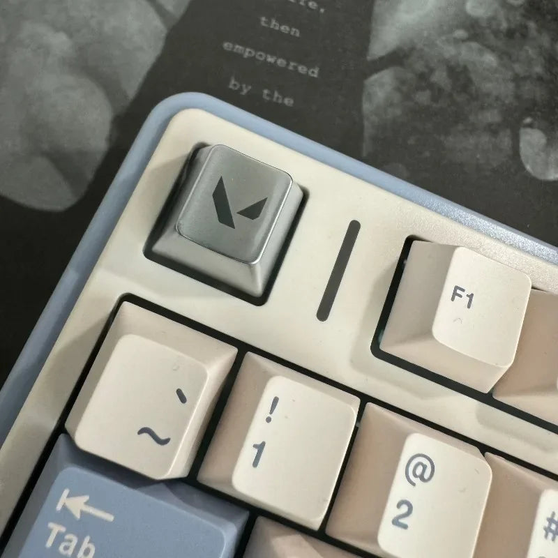 Aluminum Alloy Valorant Keycaps