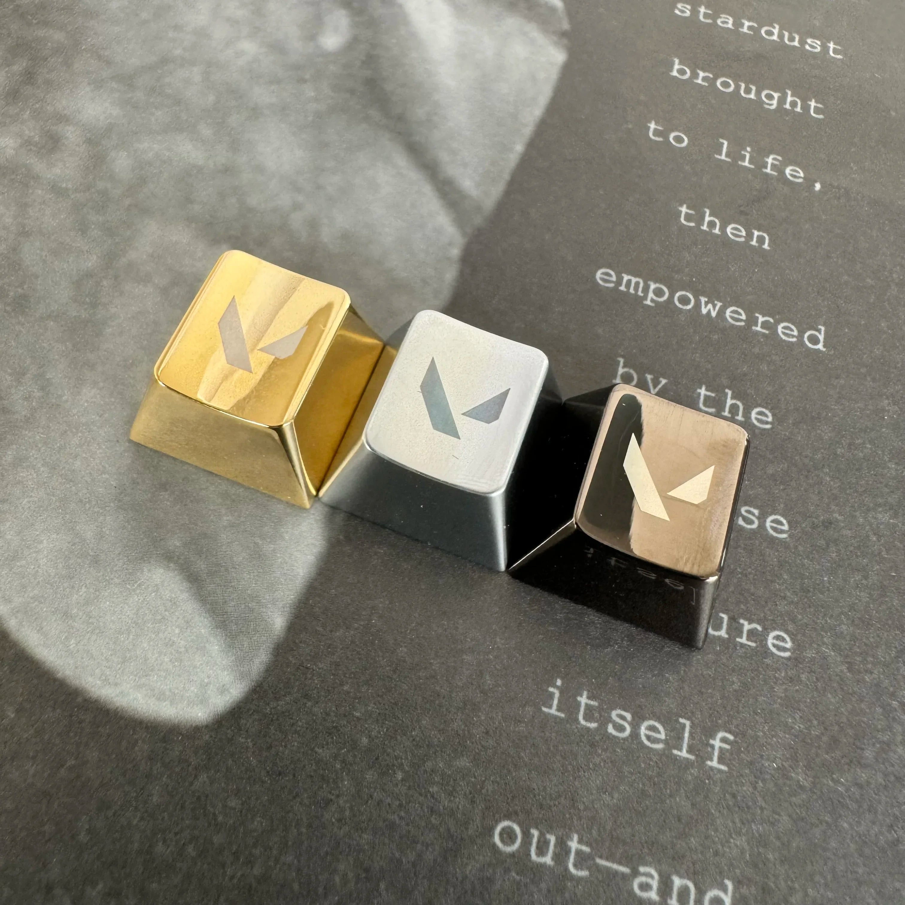 Aluminum Alloy Valorant Keycaps