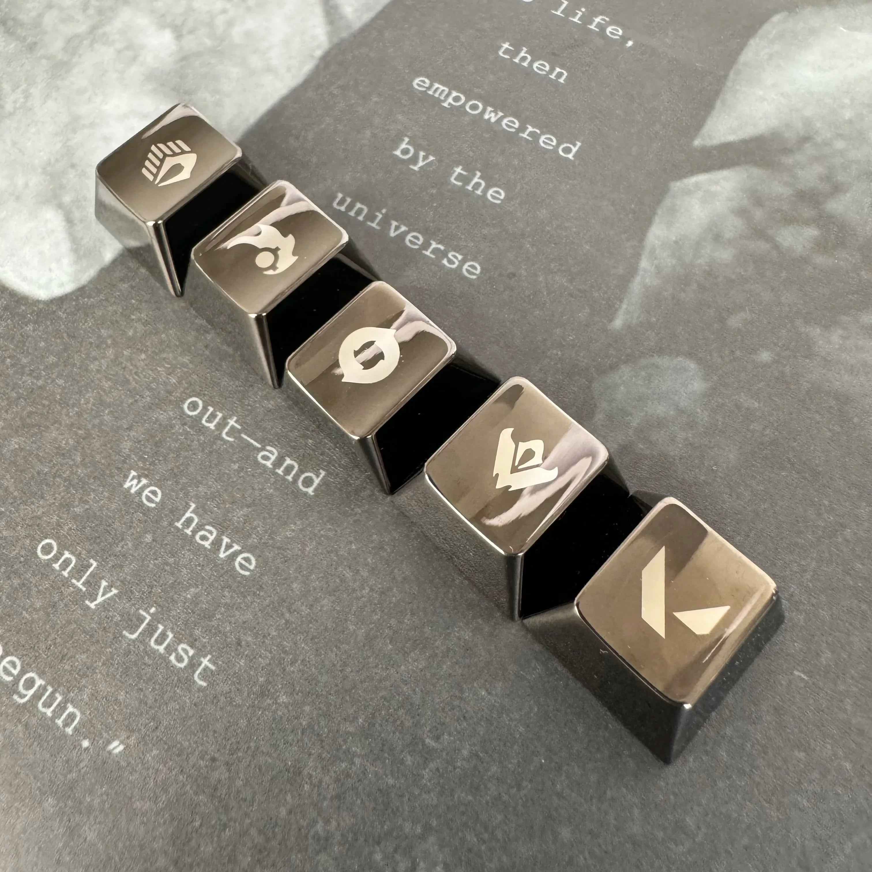 Aluminum Alloy Valorant Keycaps