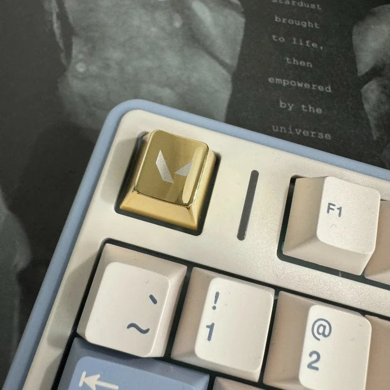 Aluminum Alloy Valorant Keycaps