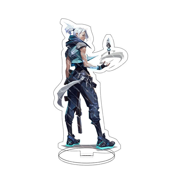 Game Figure Valorant Acrylic Stand