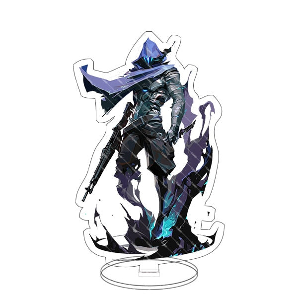 Game Figure Valorant Acrylic Stand