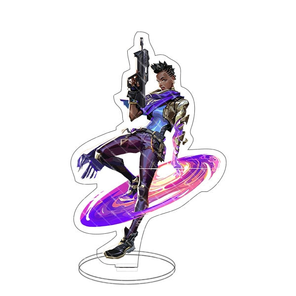 Game Figure Valorant Acrylic Stand