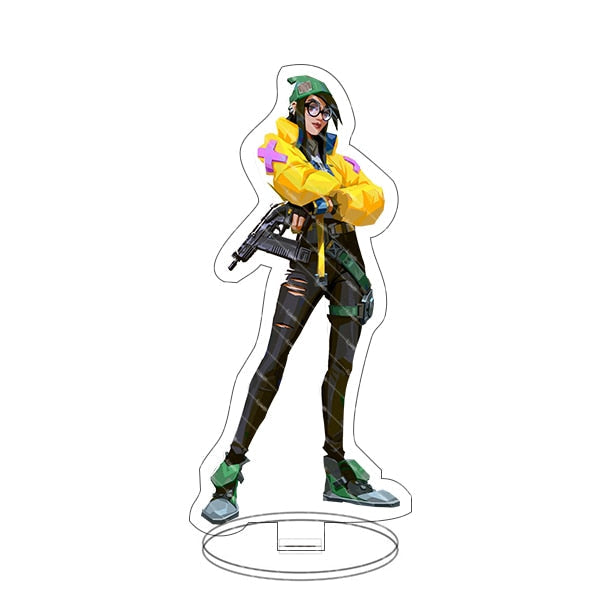 Game Figure Valorant Acrylic Stand