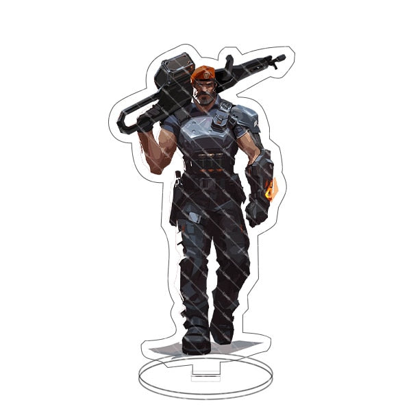 Game Figure Valorant Acrylic Stand