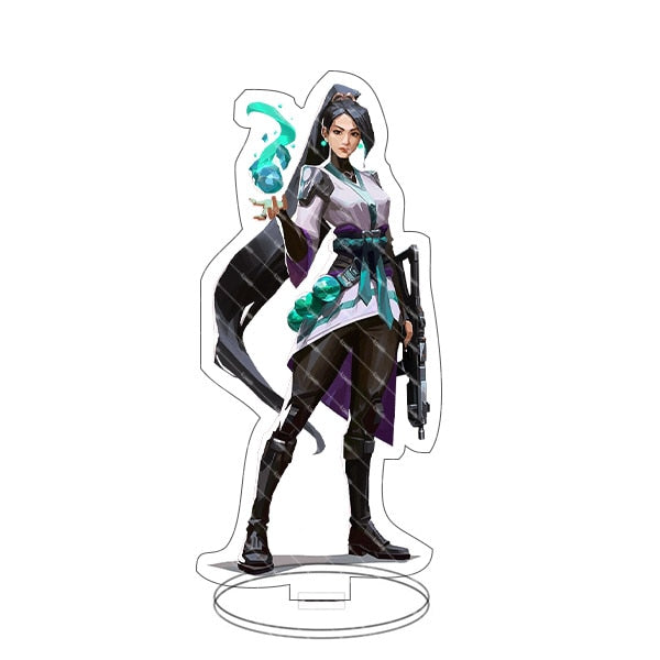 Game Figure Valorant Acrylic Stand