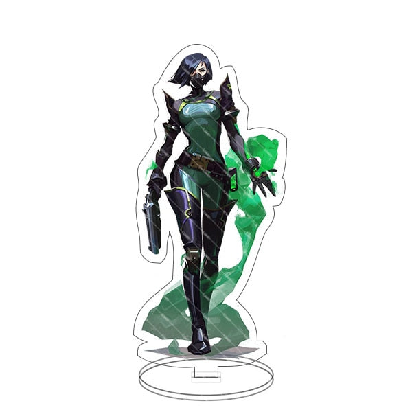 Game Figure Valorant Acrylic Stand