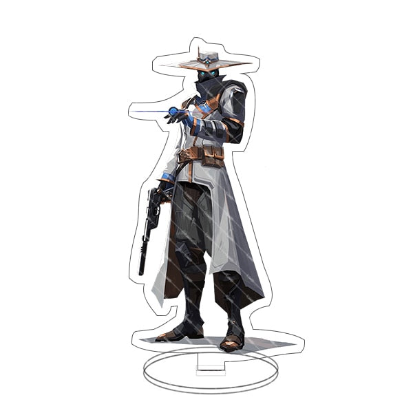 Game Figure Valorant Acrylic Stand