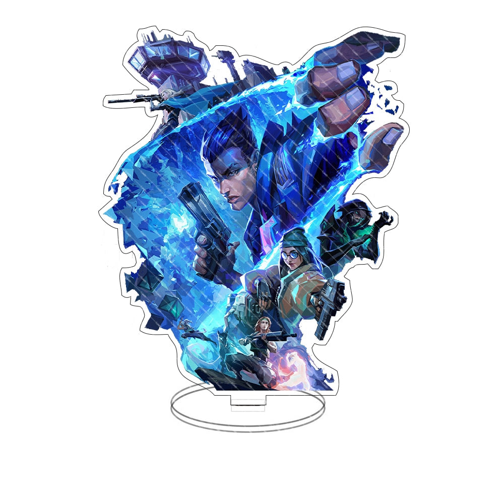 Game Figure Valorant Acrylic Stand