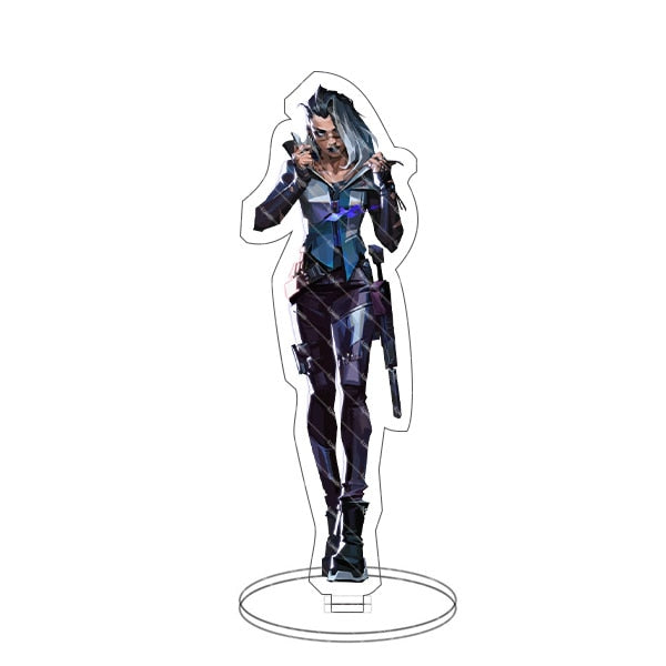 Game Figure Valorant Acrylic Stand