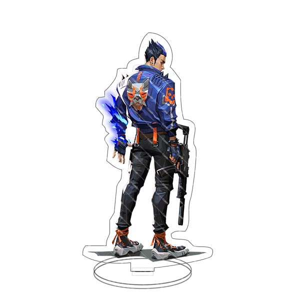 Game Figure Valorant Acrylic Stand