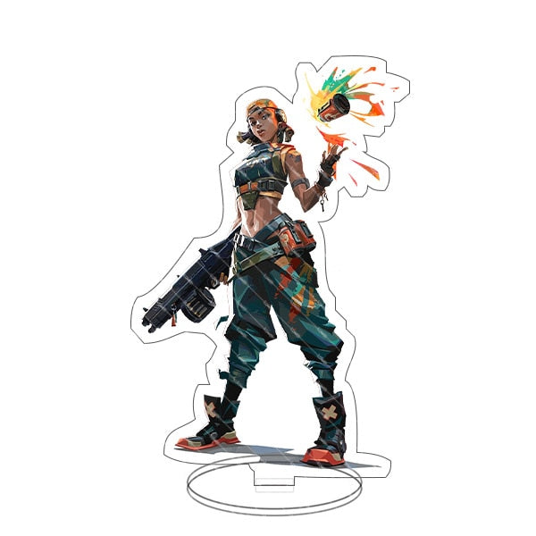 Game Figure Valorant Acrylic Stand