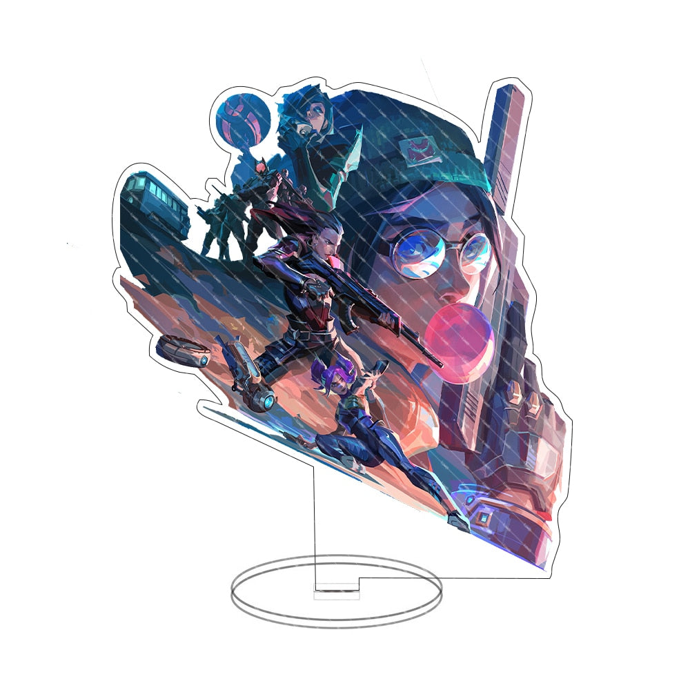 Game Figure Valorant Acrylic Stand