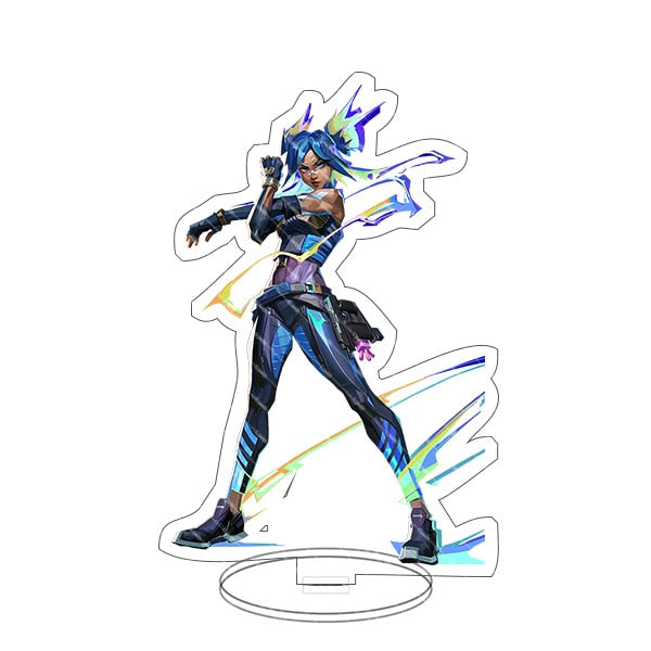 Game Figure Valorant Acrylic Stand