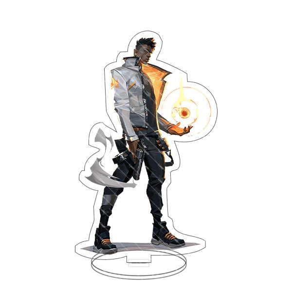 Game Figure Valorant Acrylic Stand