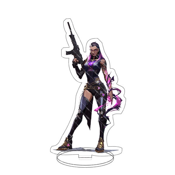 Game Figure Valorant Acrylic Stand