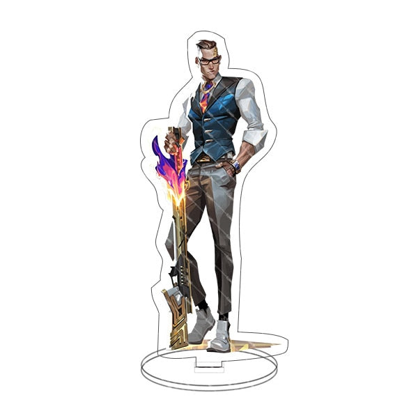 Game Figure Valorant Acrylic Stand