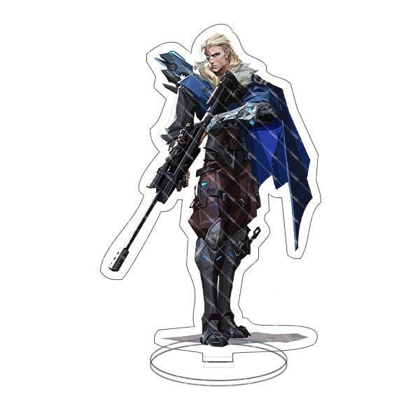 Game Figure Valorant Acrylic Stand