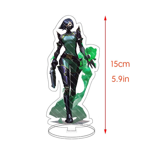 Game Figure Valorant Acrylic Stand