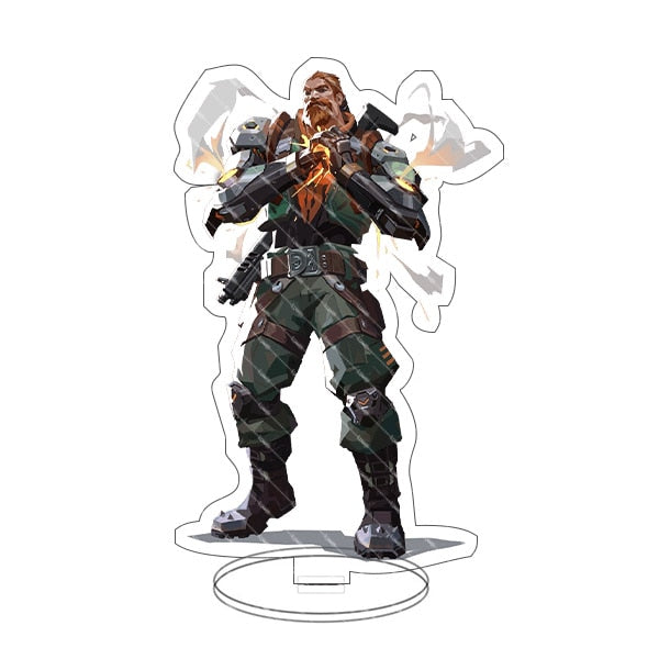 Game Figure Valorant Acrylic Stand