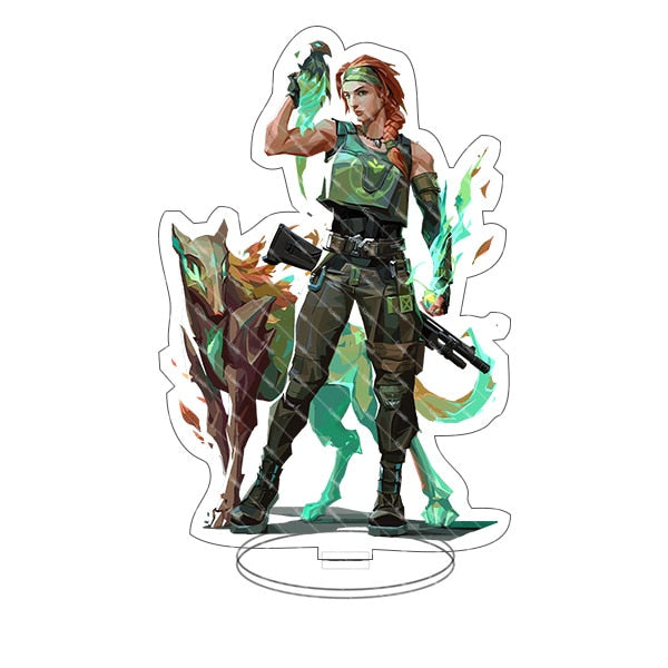 Game Figure Valorant Acrylic Stand