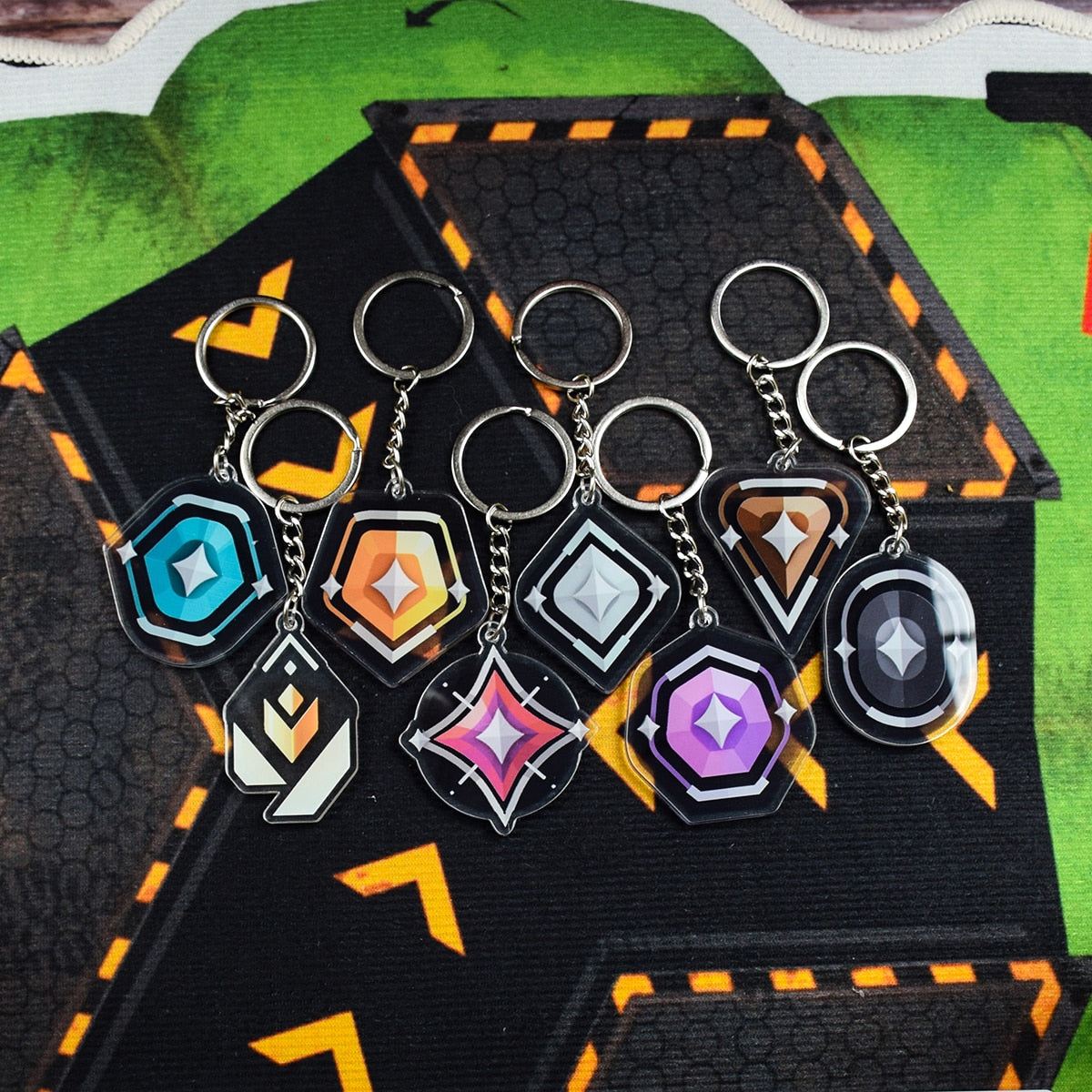 Game Valorant Keychain