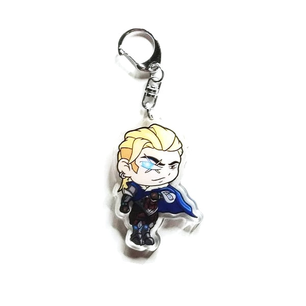 Game Valorant Pendant Keychain