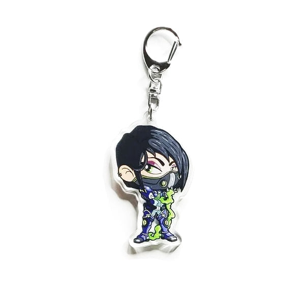 Game Valorant Pendant Keychain