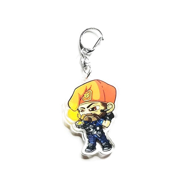 Game Valorant Pendant Keychain