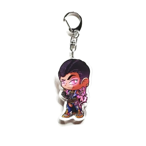 Game Valorant Pendant Keychain