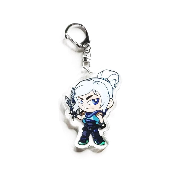 Game Valorant Pendant Keychain