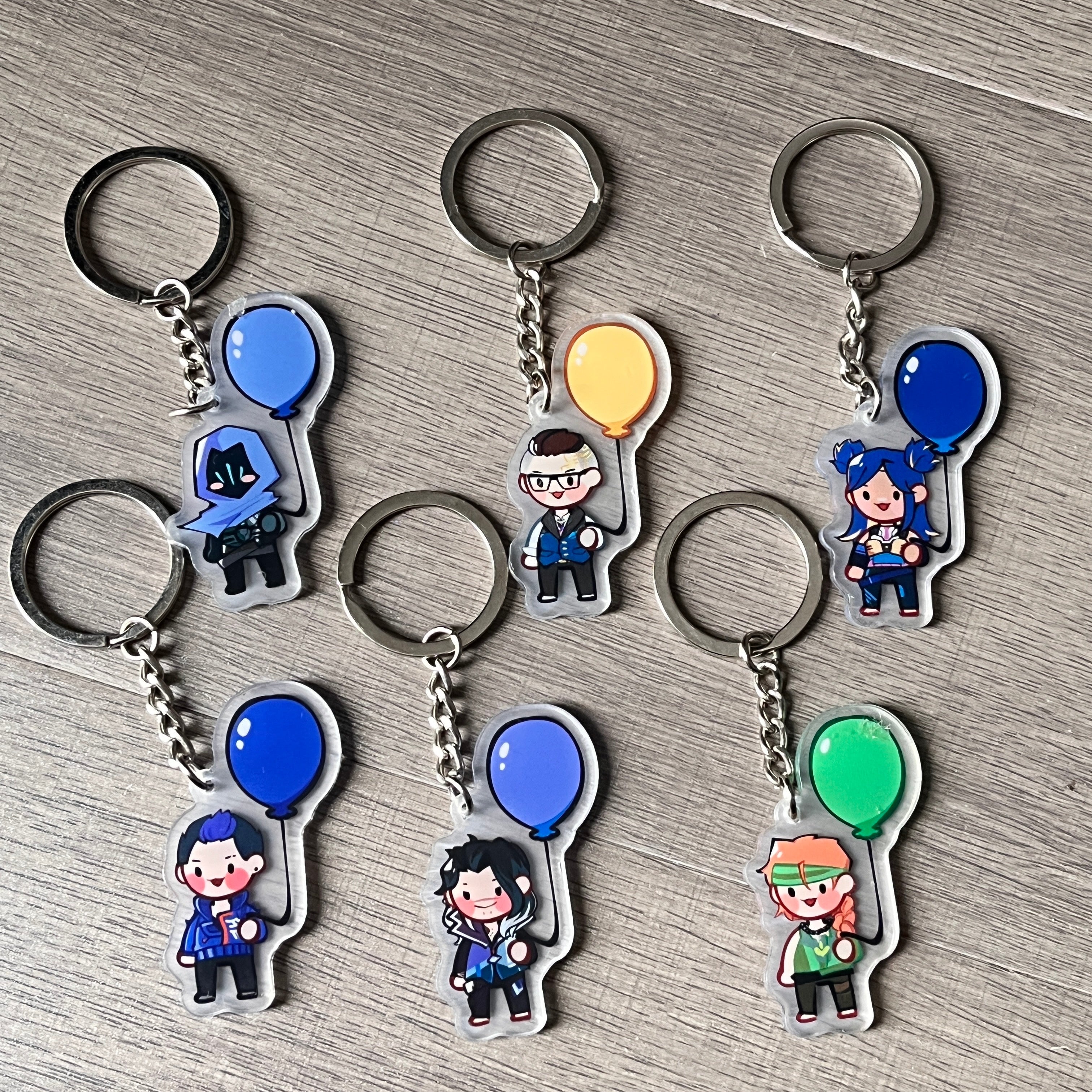 Game VALORANT Keychain