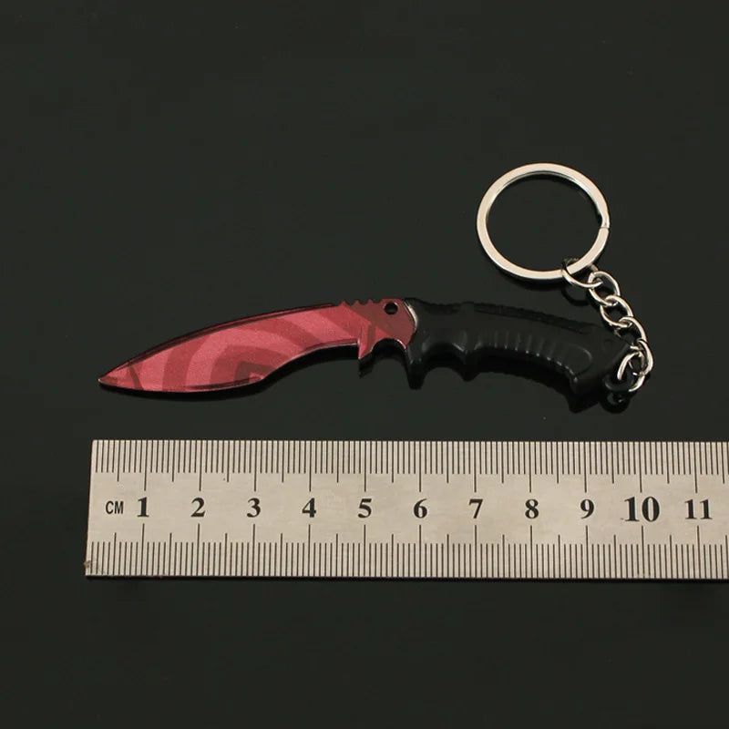 Counter Strike Weapon Keychain