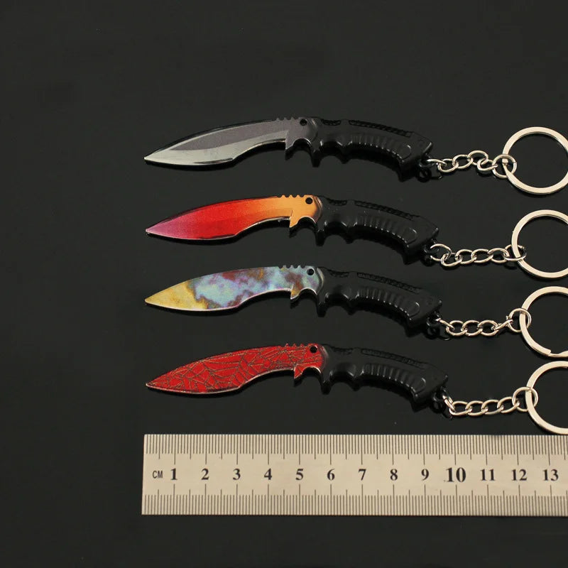 Counter Strike Weapon Keychain