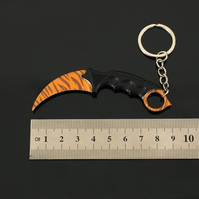 Counter Strike Weapon Keychain