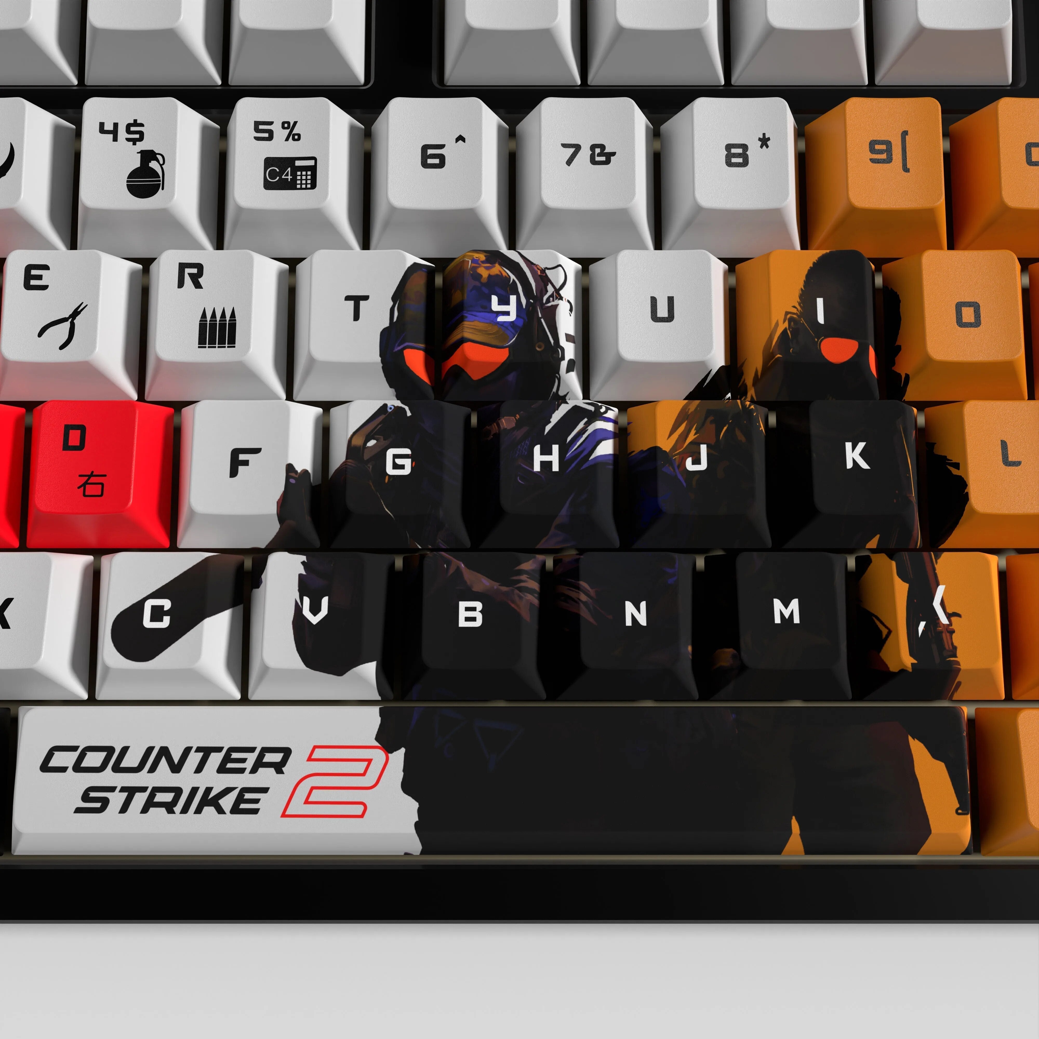 Counter-Strike 2 full set keycaps