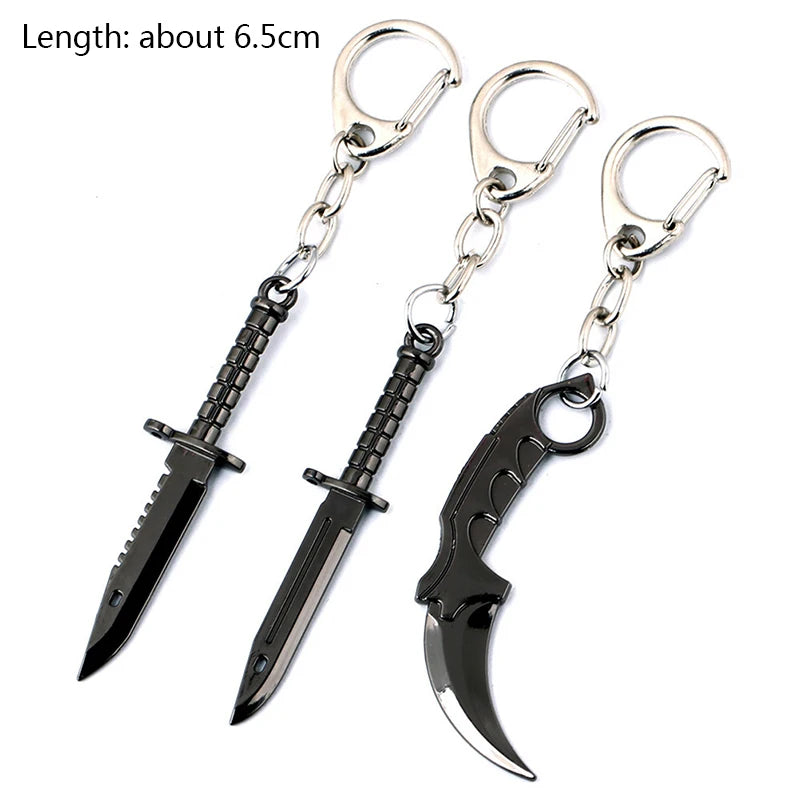 Counter Strike Knife Keychain