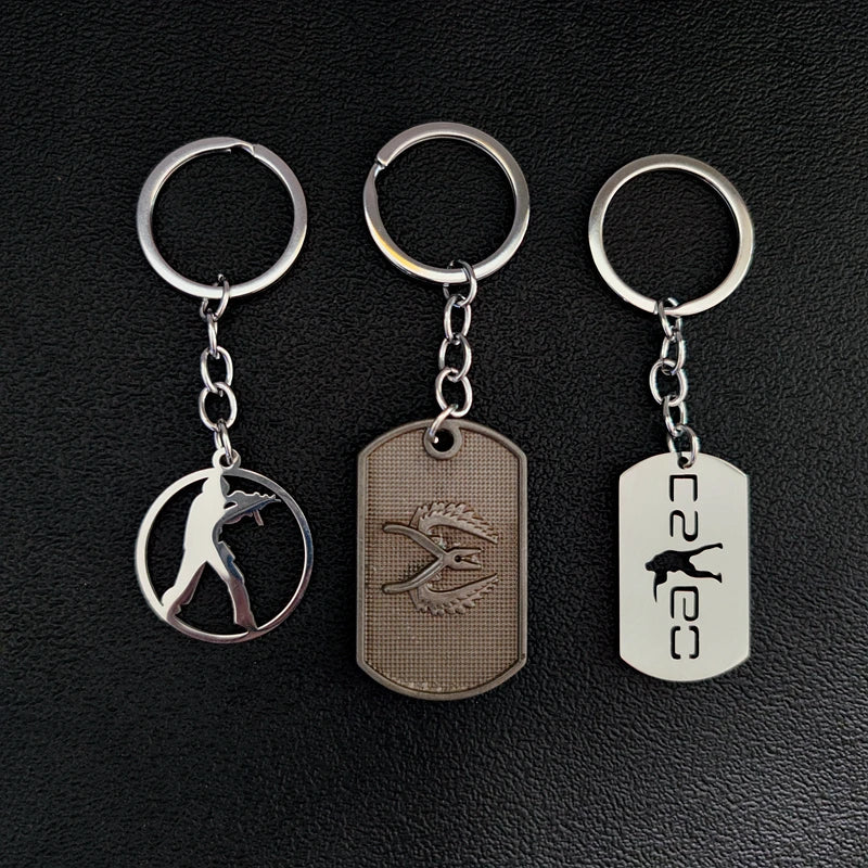 Counter Strike Keychain