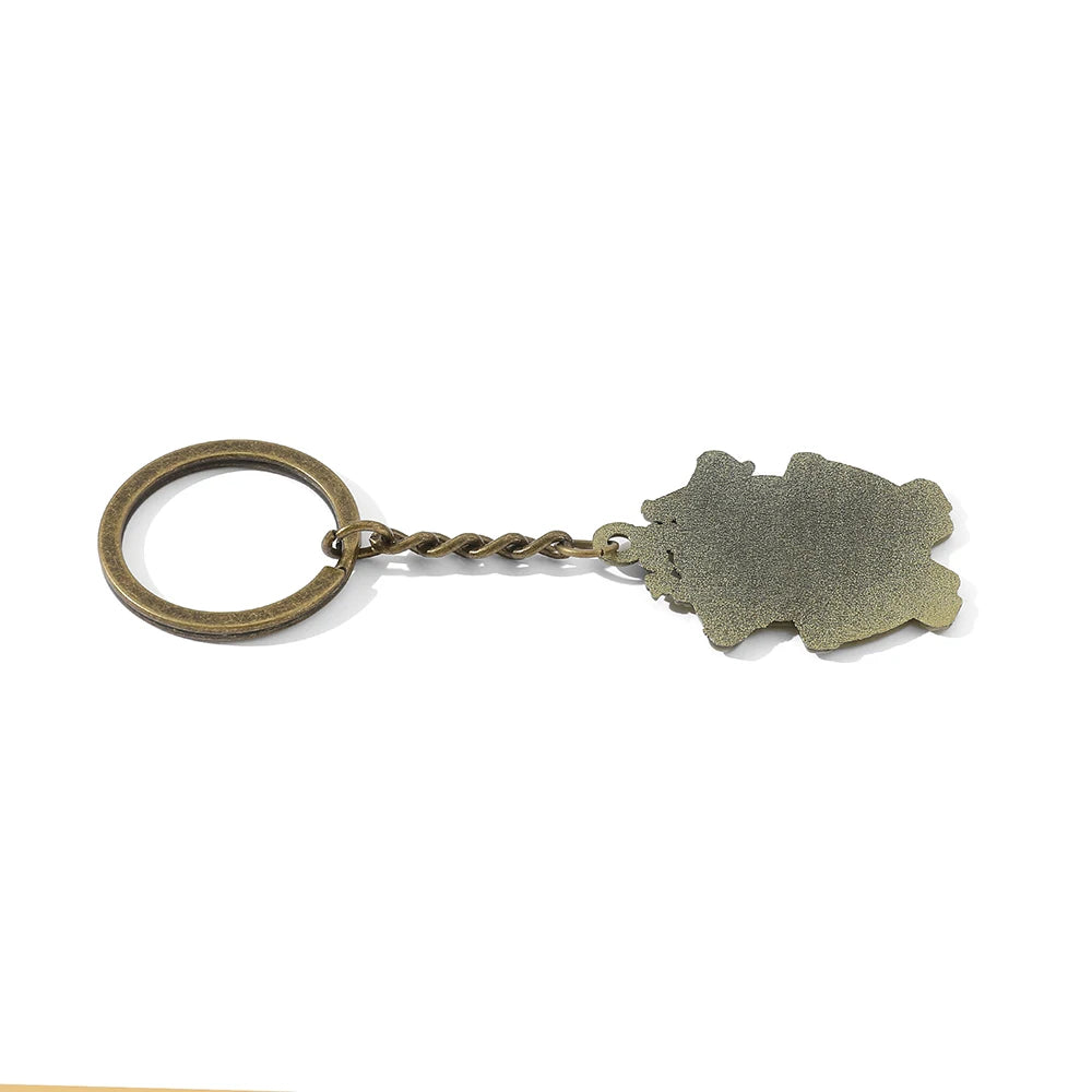 Counter Strike Metal Pendant Keychain