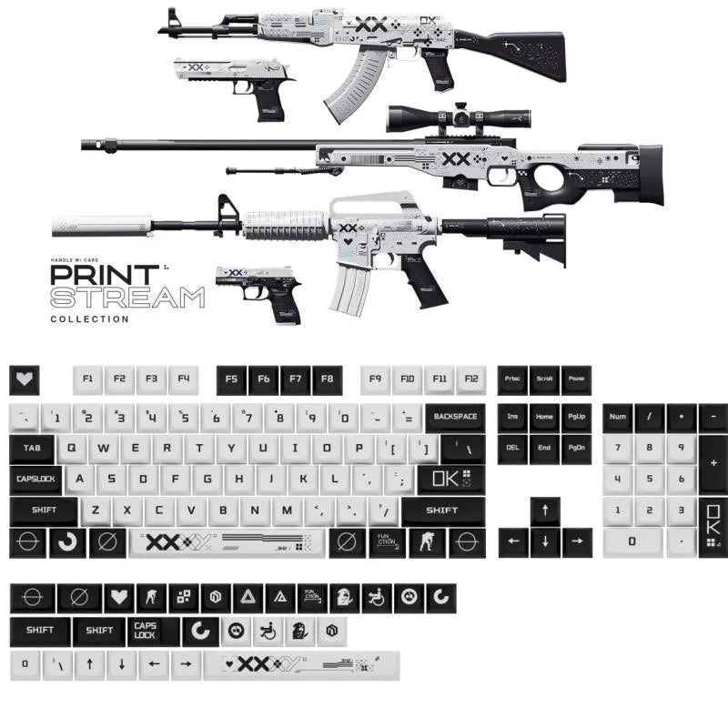 Counter-Strike 132 KEYCAPS XDA Profile